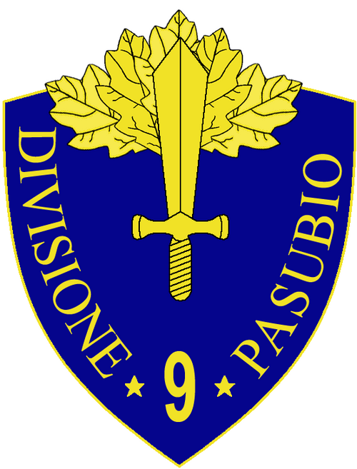 9th Infantry Division Pasubio